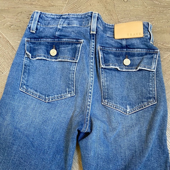 Trave Deja Utility Taper Jeans - Picture 4 of 8